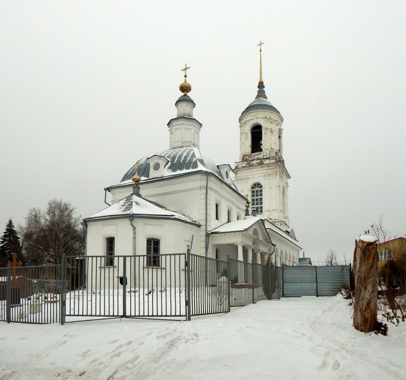 Муром. Церковь Смоленской иконы Божией Матери. фасады