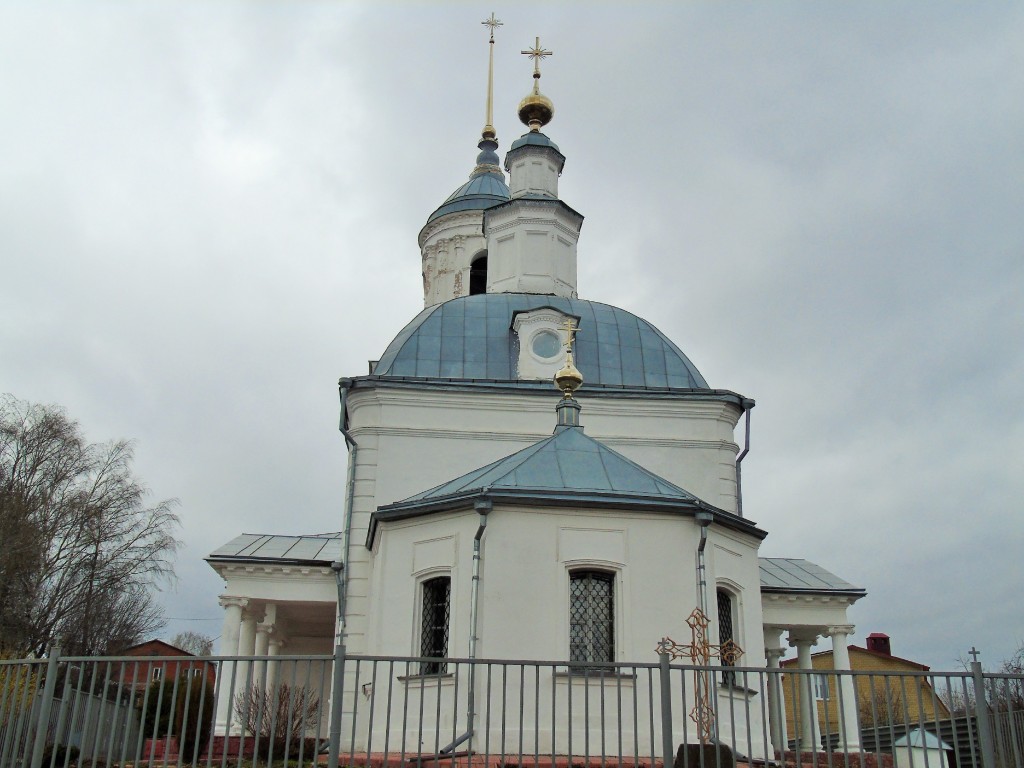 Церковь Смоленской иконы Божией Матери, Муром (Муромский район и г. Муром, Владимирская область). фасады
