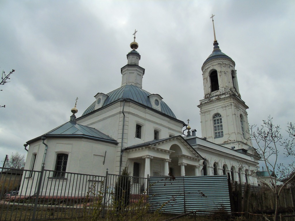 Церковь Смоленской иконы Божией Матери, Муром (Муромский район и г. Муром, Владимирская область). фасады
