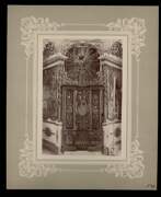 Церковь Смоленской иконы Божией Матери, Царские врата главного иконостаса. 1900 г. Из фондов ГИМ. ГК: 49005631<br>, Муром, Муромский район и г. Муром, Владимирская область