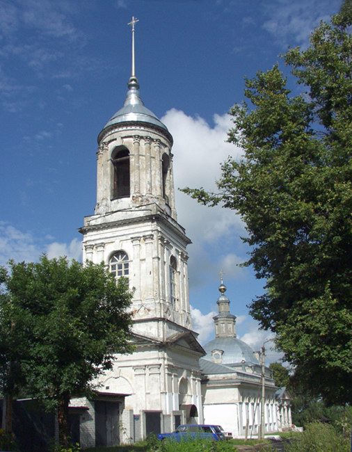 Церковь Смоленской иконы Божией Матери, Муром (Муромский район и г. Муром, Владимирская область). фасады