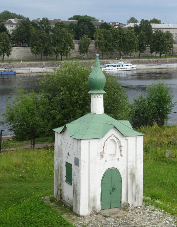 Псков. Часовня Анастасии Римляныни у Ольгинского моста. фасады