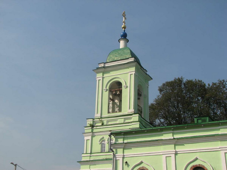 Церковь Троицы Живоначальной, Рязанцы (Щёлковский городской округ и г. Фрязино, Московская область). архитектурные детали