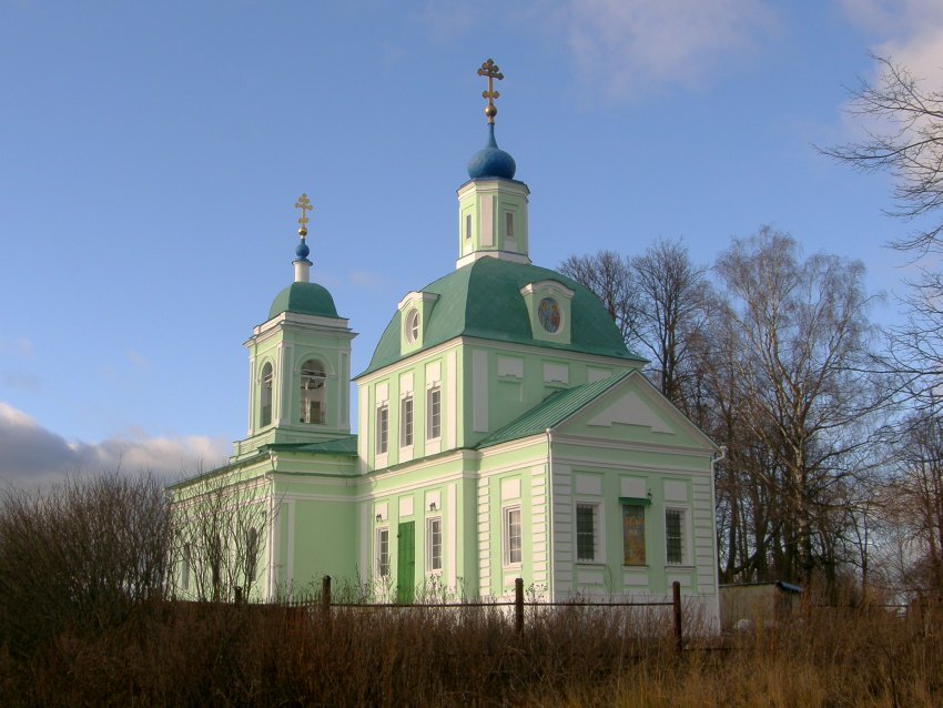 Церковь Троицы Живоначальной, Рязанцы (Щёлковский городской округ и г. Фрязино, Московская область). фасады