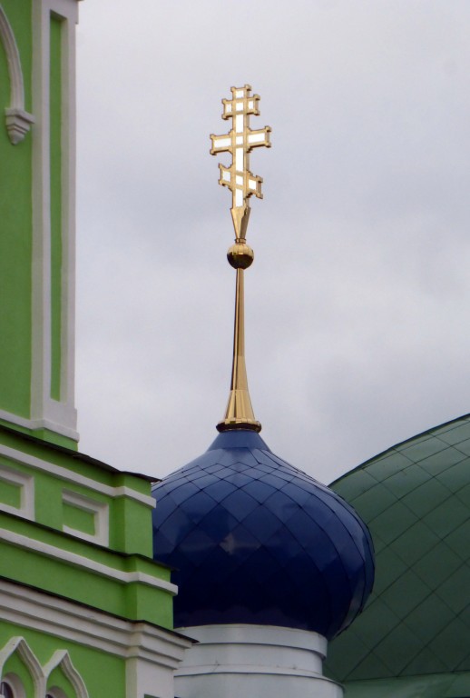 Рязанцы. Церковь Троицы Живоначальной. архитектурные детали