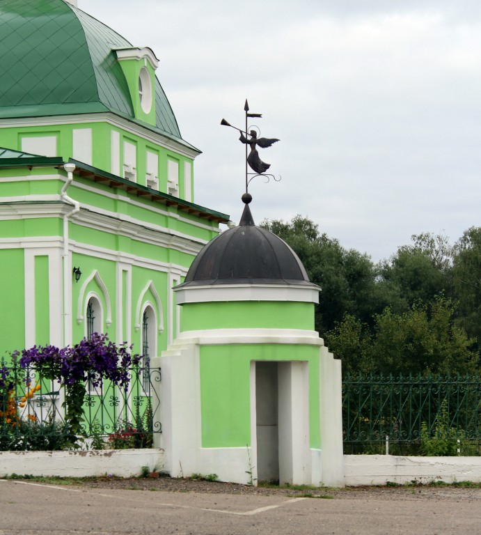 Церковь Троицы Живоначальной, Рязанцы (Щёлковский городской округ и г. Фрязино, Московская область). дополнительная информация