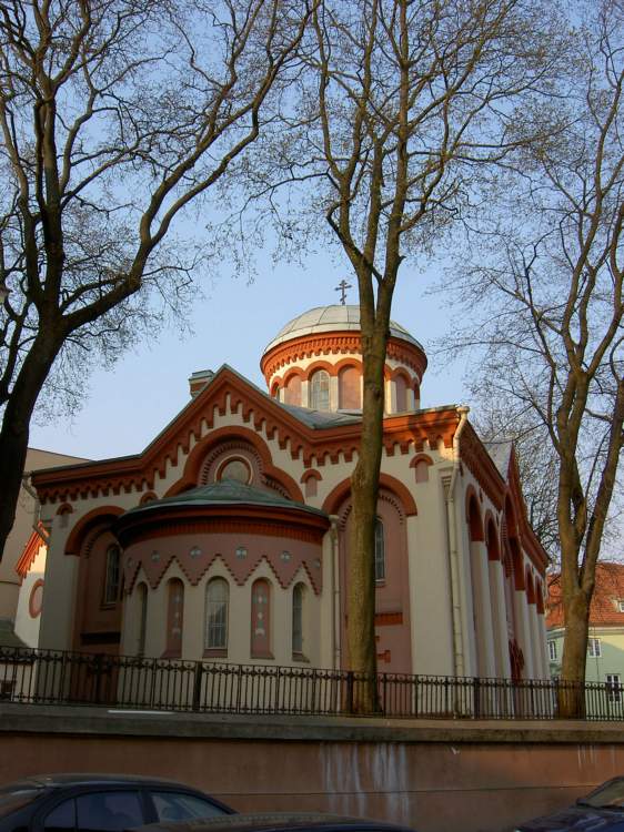 Церковь Параскевы Пятницы, Вильнюс (Вильнюсский уезд, Литва). фасады