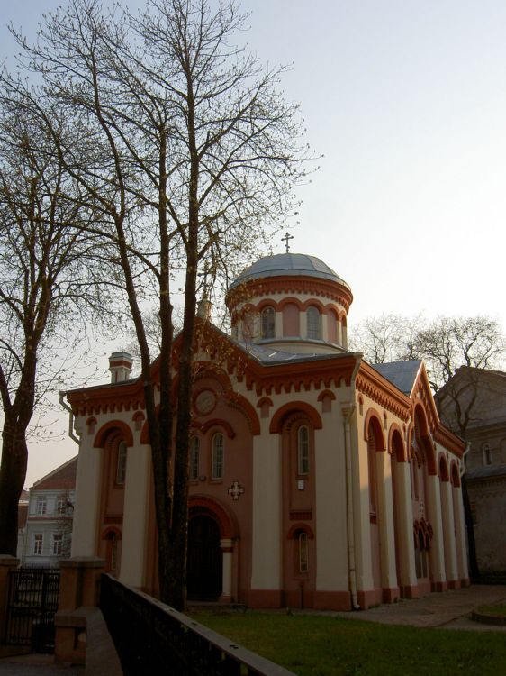 Церковь Параскевы Пятницы, Вильнюс (Вильнюсский уезд, Литва). фасады