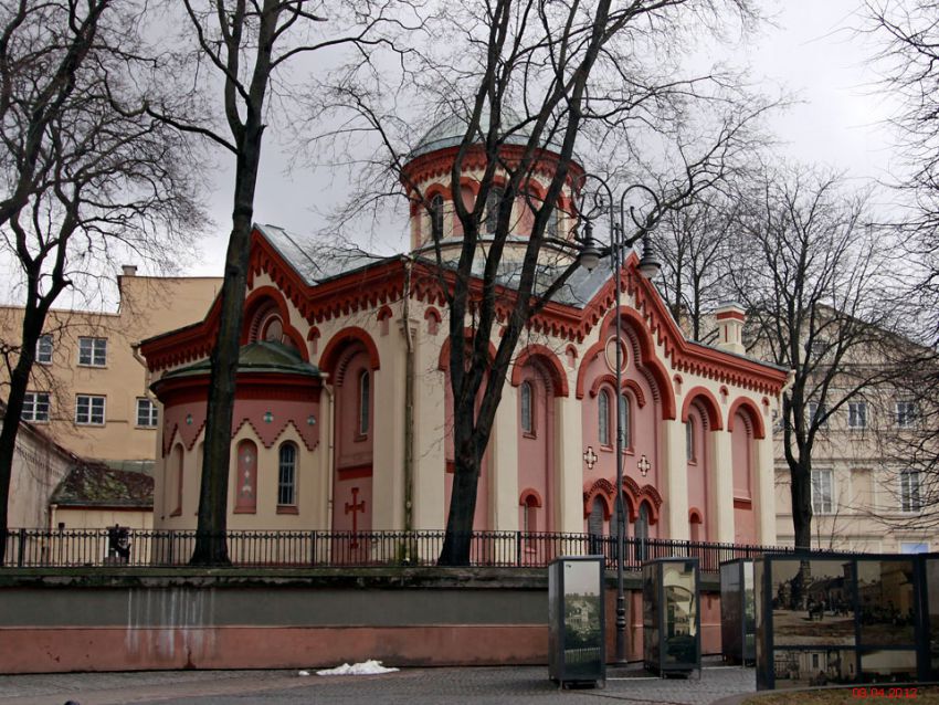 Церковь Параскевы Пятницы, Вильнюс (Вильнюсский уезд, Литва). фасады