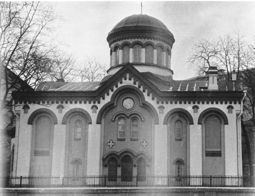 Церковь Параскевы Пятницы, Вильнюс (Вильнюсский уезд, Литва). фасады, Фото Дениса Белецкого