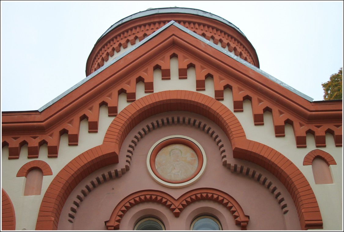 Вильнюс. Церковь Параскевы Пятницы. архитектурные детали