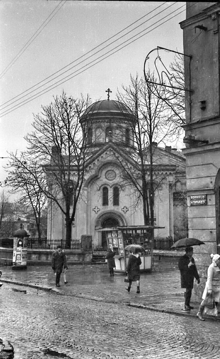 Церковь Параскевы Пятницы, Вильнюс (Вильнюсский уезд, Литва). фасады
