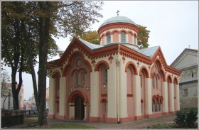 Вильнюс. Церковь Параскевы Пятницы