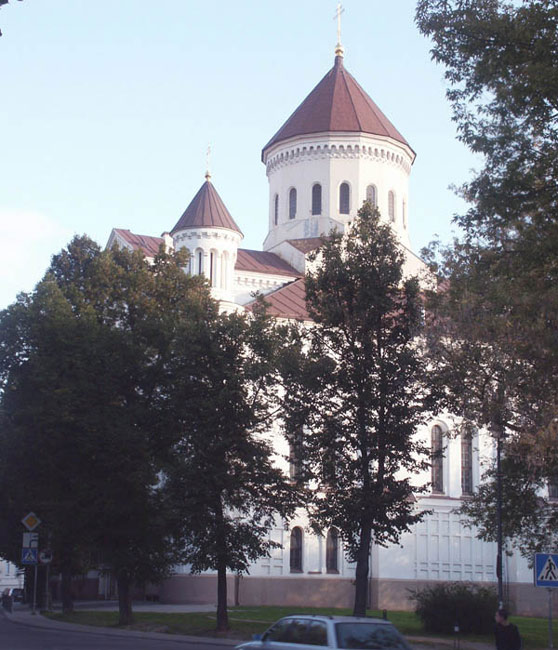 Кафедральный собор Успения Пресвятой Богородицы, Вильнюс (Вильнюсский уезд, Литва). архитектурные детали