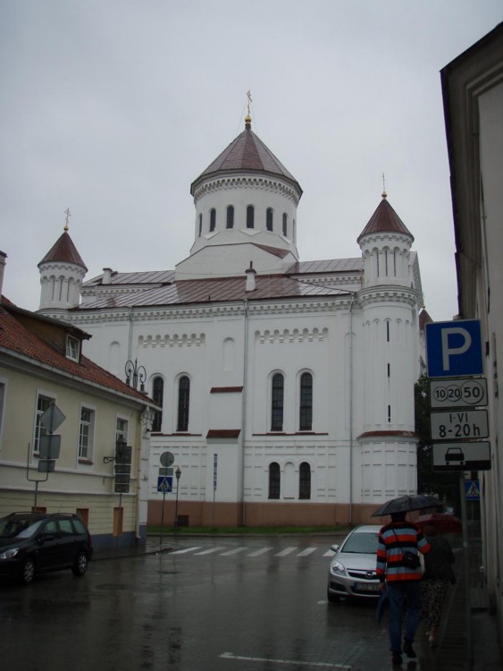 Вильнюс. Кафедральный собор Успения Пресвятой Богородицы. фасады