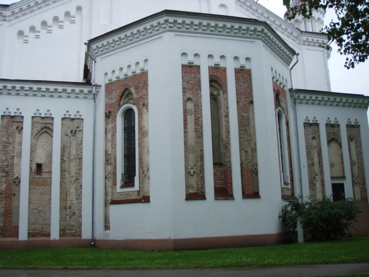 Вильнюс. Кафедральный собор Успения Пресвятой Богородицы. архитектурные детали