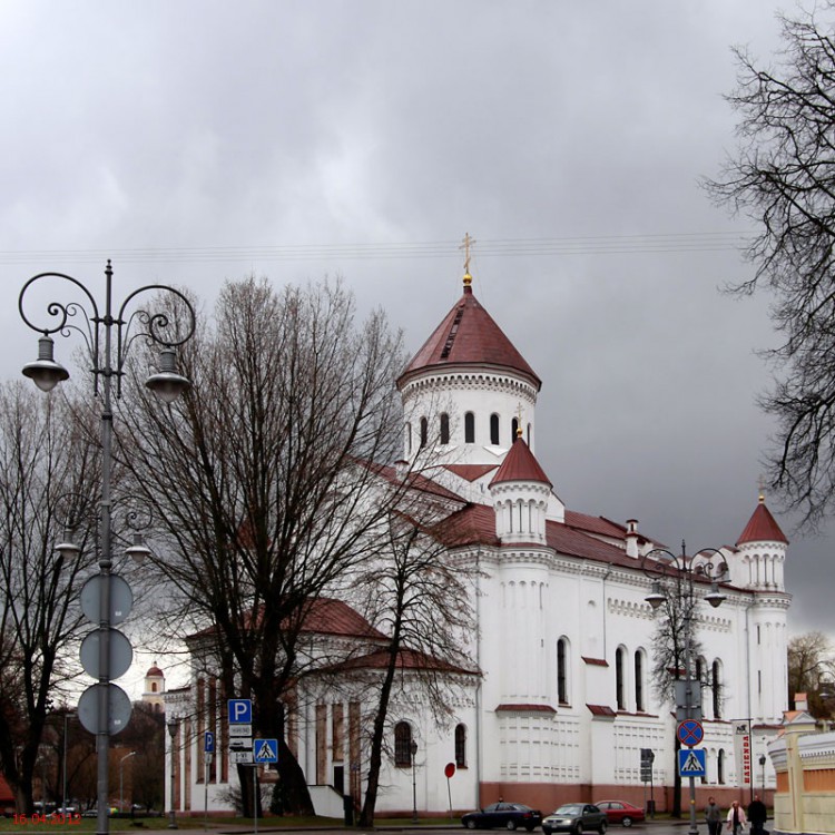 Вильнюс. Кафедральный собор Успения Пресвятой Богородицы. фасады