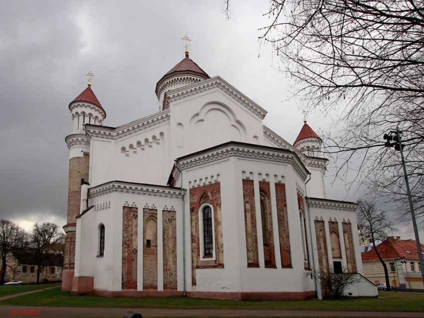 Вильнюс. Кафедральный собор Успения Пресвятой Богородицы. фасады