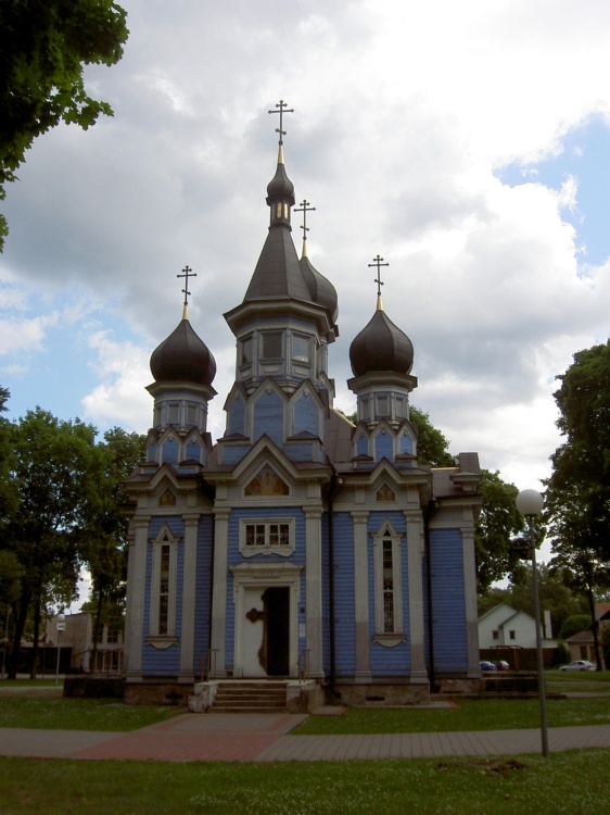 Друскининкай. Церковь иконы Божией Матери 