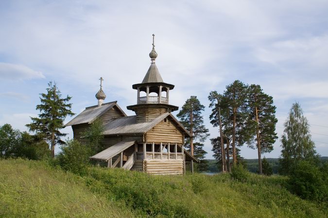 Маньга. Часовня Рождества Пресвятой Богородицы. фасады