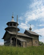 Часовня Рождества Пресвятой Богородицы - Маньга - Пряжинский район - Республика Карелия