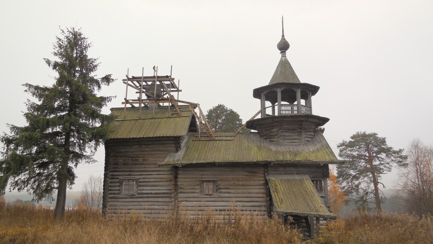 Маньга. Часовня Рождества Пресвятой Богородицы. фасады