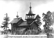 Часовня Рождества Пресвятой Богородицы, Фото с сайта http://rkna.ru/exhibitions/church/view.html<br>, Маньга, Пряжинский район, Республика Карелия