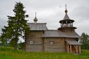 Часовня Рождества Пресвятой Богородицы - Маньга - Пряжинский район - Республика Карелия