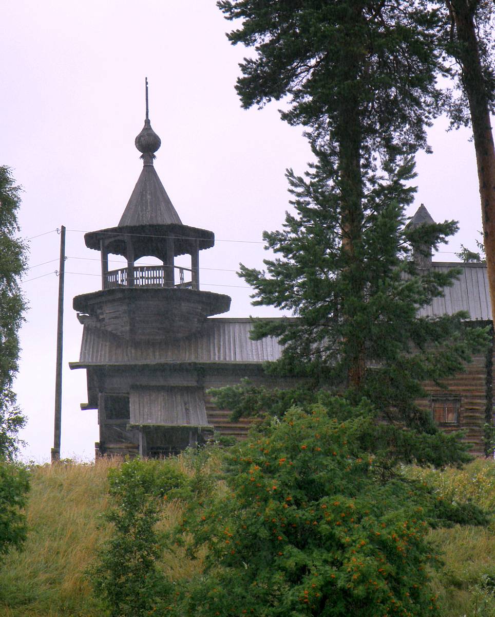 Часовня Рождества Пресвятой Богородицы, Маньга (Пряжинский район, Республика Карелия). архитектурные детали