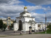 Церковь Ризоположения (Положения честной ризы Пресвятой Богородицы во Влахерне) в Золотых воротах, , Владимир, Владимир, город, Владимирская область