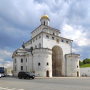 Церковь Ризоположения (Положения честной ризы Пресвятой Богородицы во Влахерне) в Золотых воротах, , Владимир, Владимир, город, Владимирская область