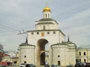 Церковь Ризоположения (Положения честной ризы Пресвятой Богородицы во Влахерне) в Золотых воротах, , Владимир, Владимир, город, Владимирская область