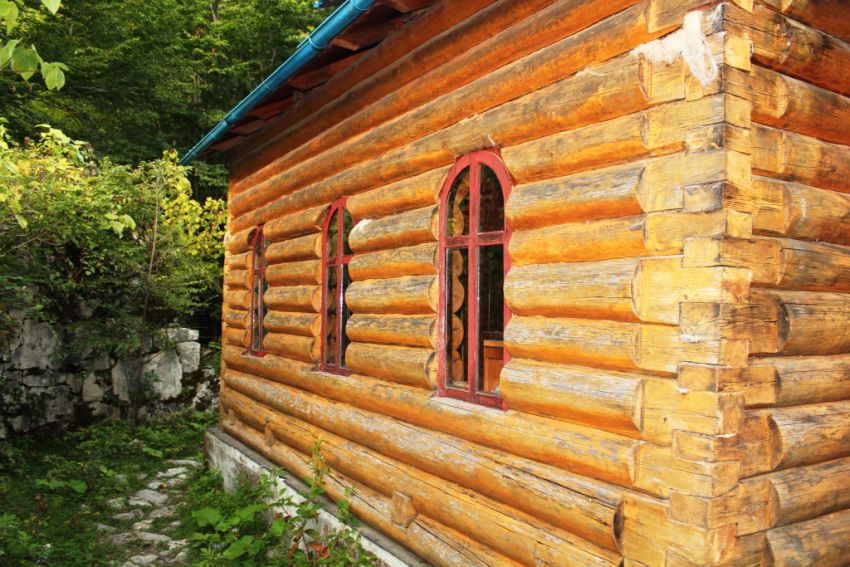 Церковь Василиска, Каманы (Команы) (Абхазия, Прочие страны). фасады, Северный фасад