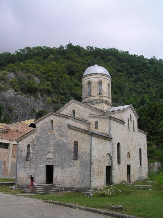 Церковь Симона Кананита, Новый Афон (Абхазия, Прочие страны). фасады
