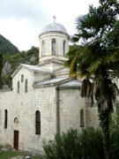 Церковь Симона Кананита, Вид с юго-востока<br>, Новый Афон, Абхазия, Прочие страны