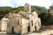 Церковь Симона Кананита, Вид с юго-запада, Новый Афон, Абхазия, Прочие страны
