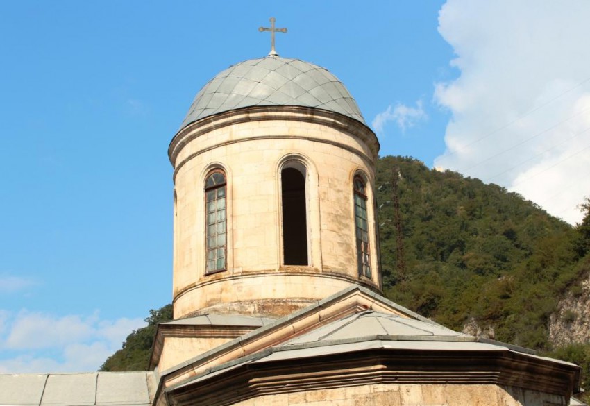 Церковь Симона Кананита, Новый Афон (Абхазия, Прочие страны). архитектурные детали, Купол