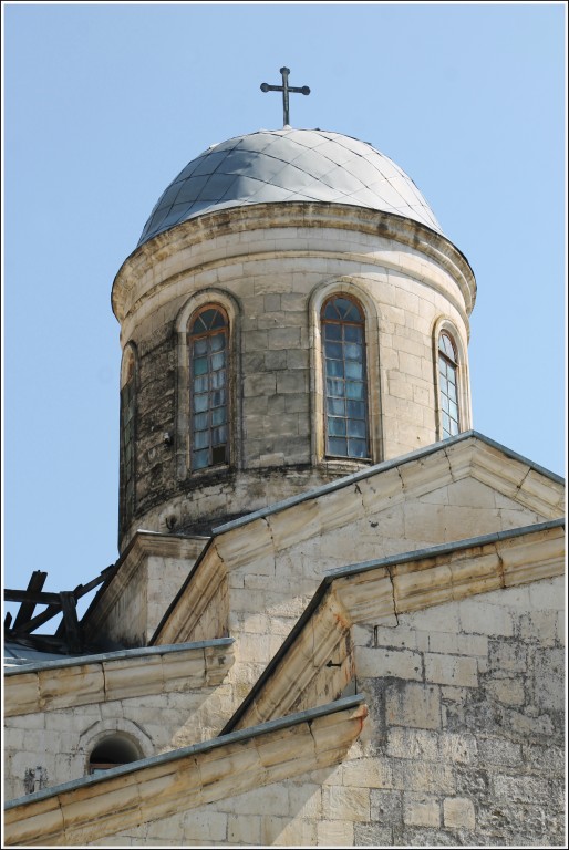 Новый Афон. Церковь Симона Кананита. архитектурные детали