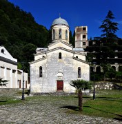 Церковь Симона Кананита - Новый Афон - Абхазия - Прочие страны