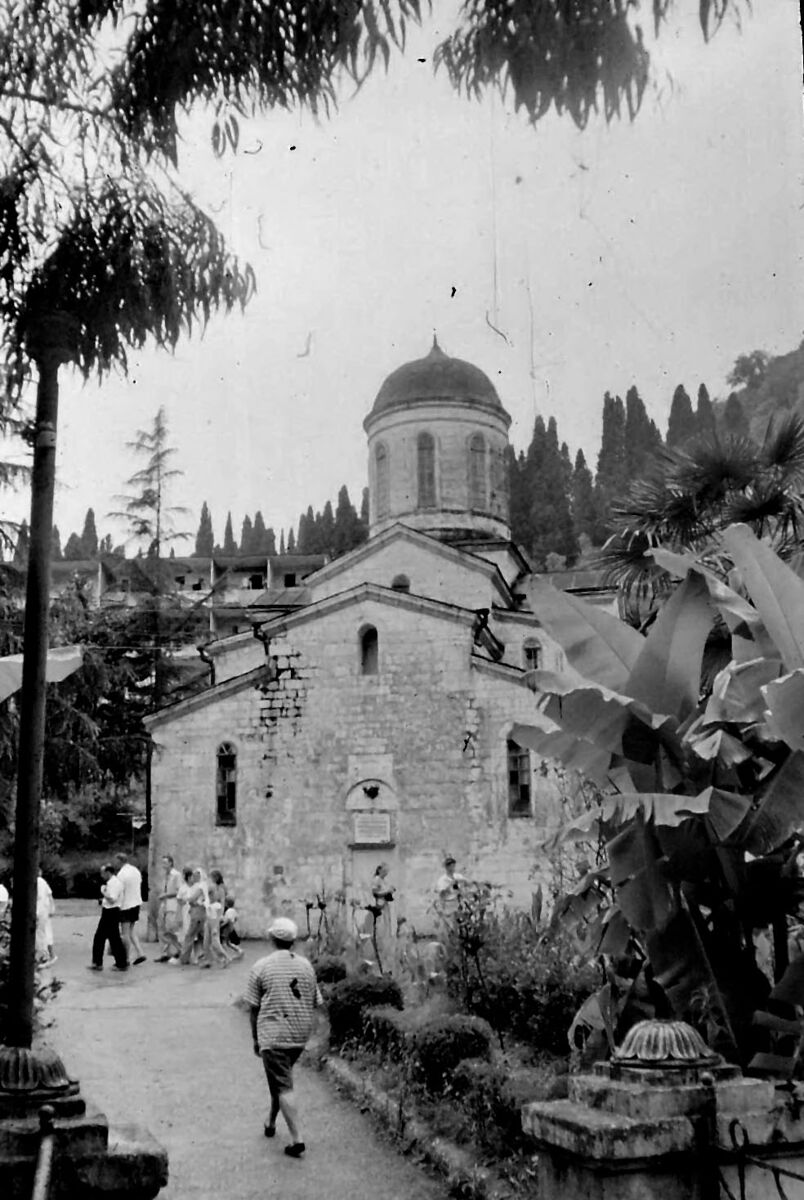 Церковь Симона Кананита, Новый Афон (Абхазия, Прочие страны). документальные фотографии