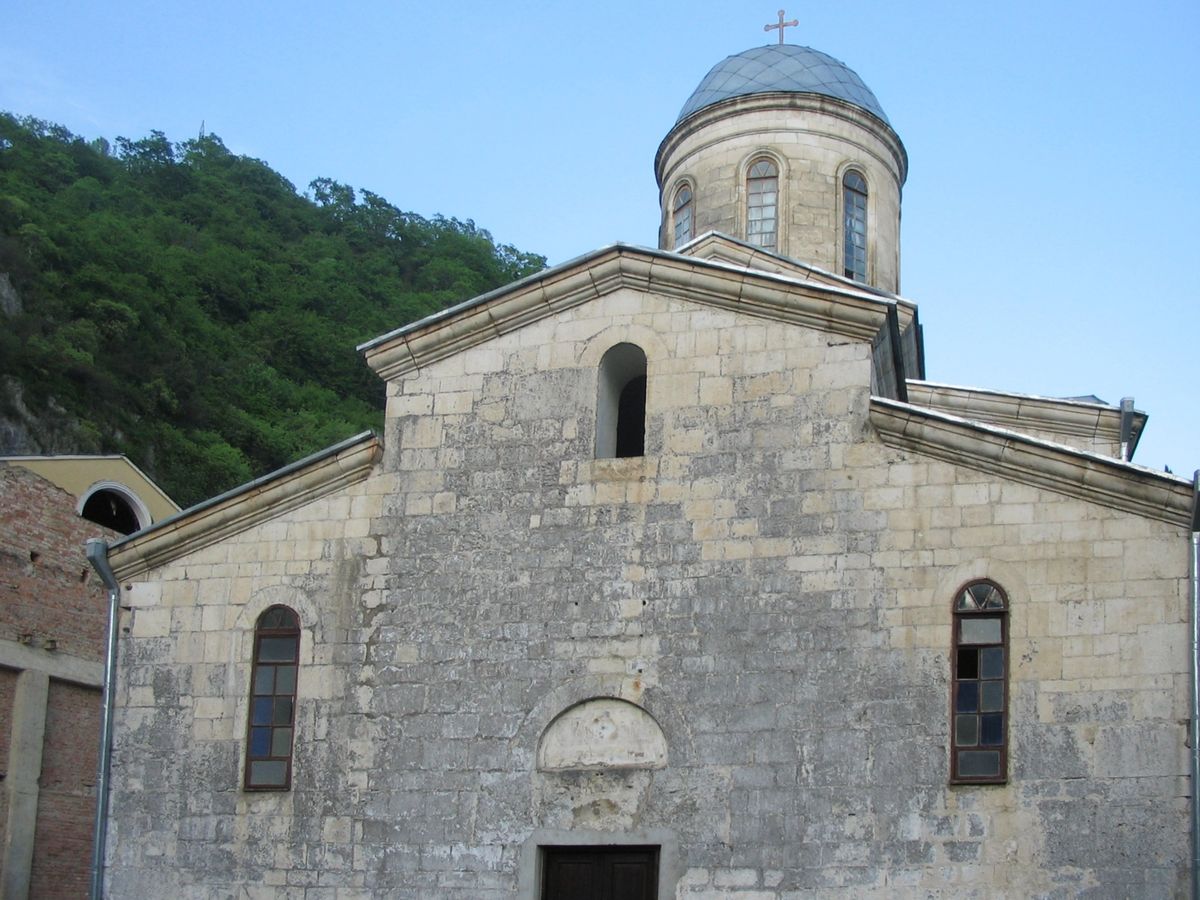 архитектурные детали. Церковь Симона Кананита, Новый Афон (Абхазия, Прочие страны)