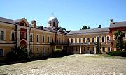 Новоафонский монастырь Симона Кананита, Монастырский дворик<br>, Новый Афон, Абхазия, Прочие страны