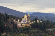 Новоафонский монастырь Симона Кананита - Новый Афон - Абхазия - Прочие страны