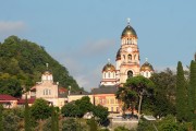 Новоафонский монастырь Симона Кананита - Новый Афон - Абхазия - Прочие страны