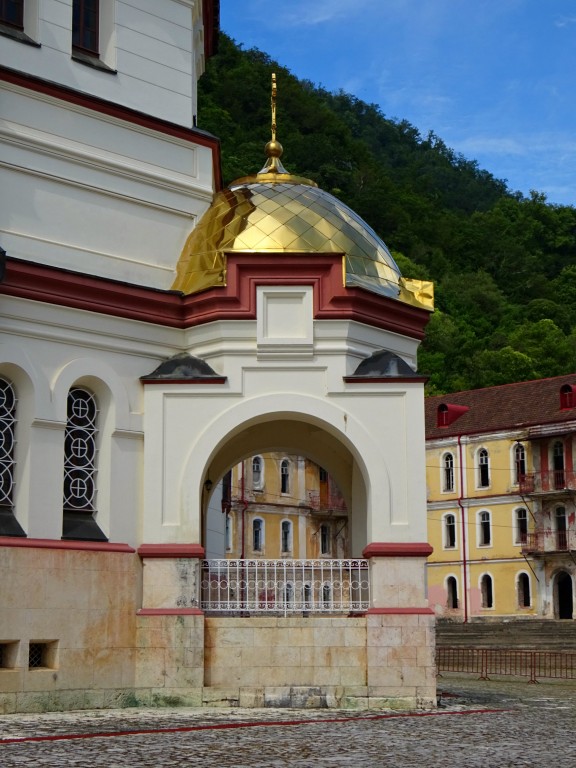 Новоафонский монастырь Симона Кананита, Новый Афон (Абхазия, Прочие страны). архитектурные детали