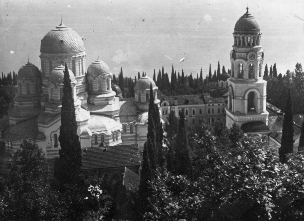 Новый Афон. Новоафонский монастырь Симона Кананита. архивная фотография