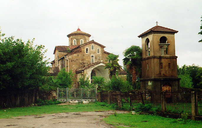Лыхненский храм в абхазии