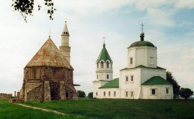 Болгар. Комплекс быв. Успенского монастыря на городище Булгар