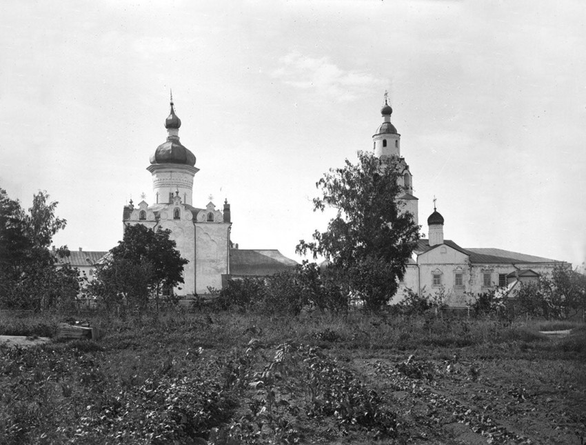 Свияжск. Успенско-Богородичный мужской монастырь. архивная фотография, 1894 год. 