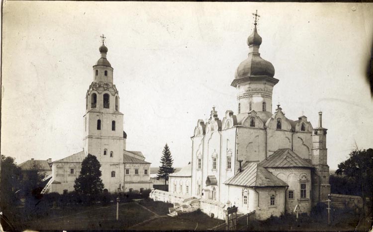 Успенско-Богородичный мужской монастырь, Свияжск (Зеленодольский район, Республика Татарстан). архивная фотография, Из частной коллекции Михаила Мещанинова